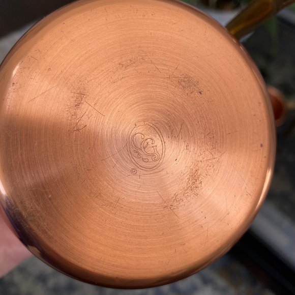 Coppercraft Guild Mugs, Copper, 3 available, 1970's, Moscow Mule - Picture 8 of 11